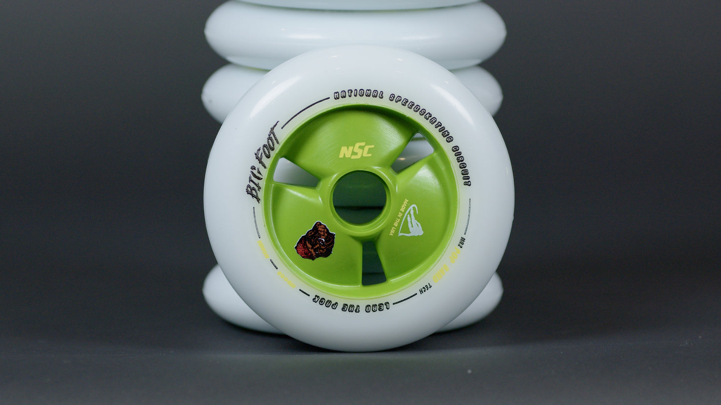 NSC Big Foot 2 Wheels - Green Hub