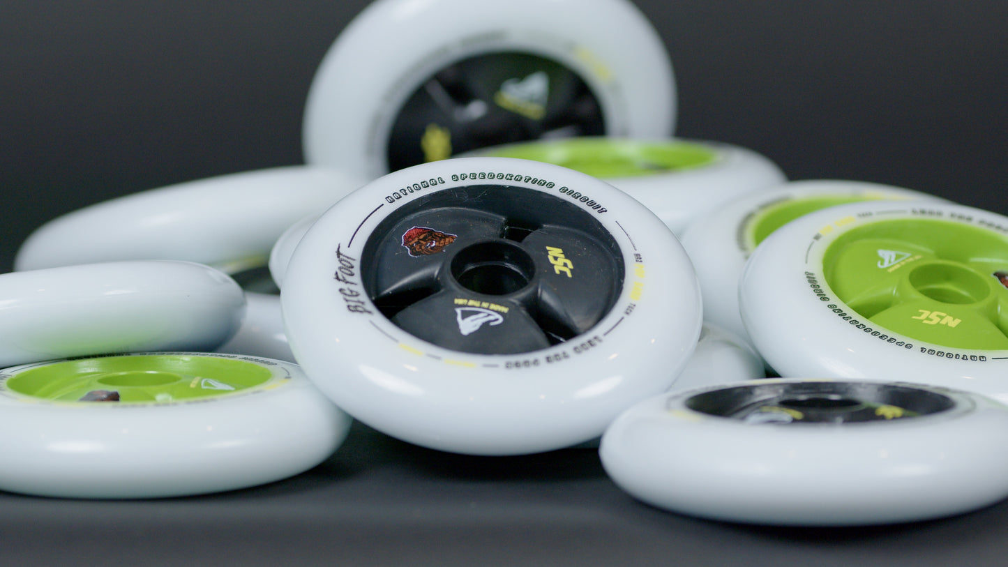 NSC Big Foot 2 Wheels - Green Hub