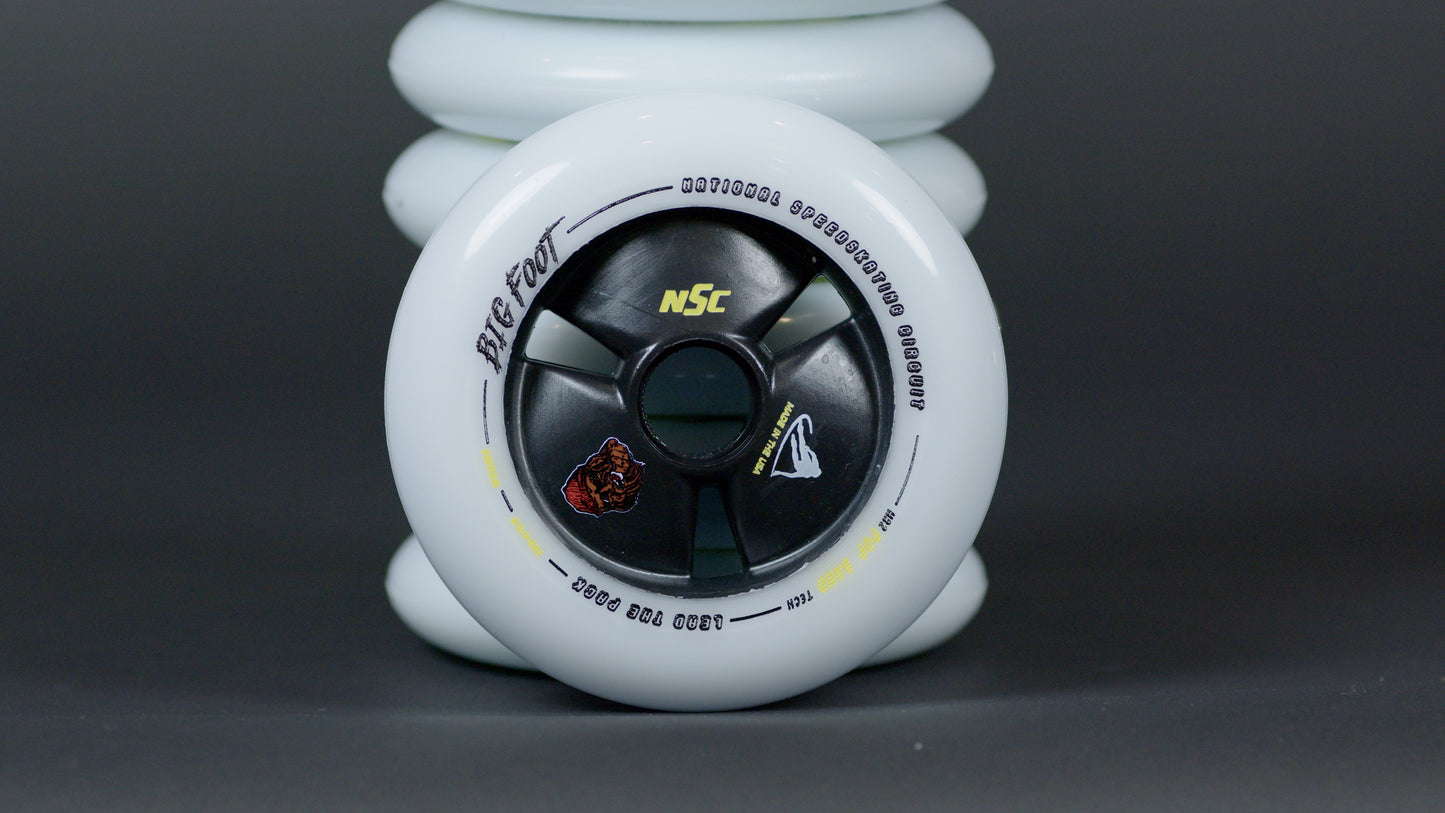 NSC Big Foot 2 Wheels - Black Hub