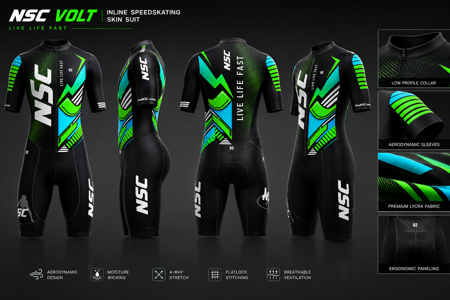 NSC Volt Suit