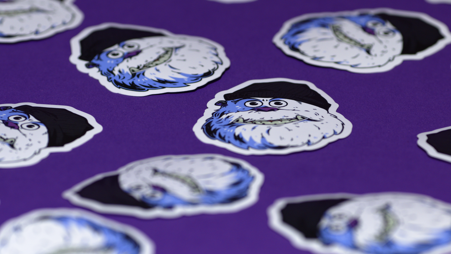 NSC Yeti Wheels - Purple Hub