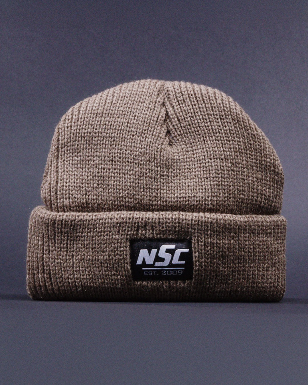 NSC Logo Cuffed Beanie