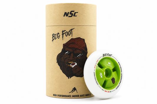 NSC Big Foot Wheels - Green Hub