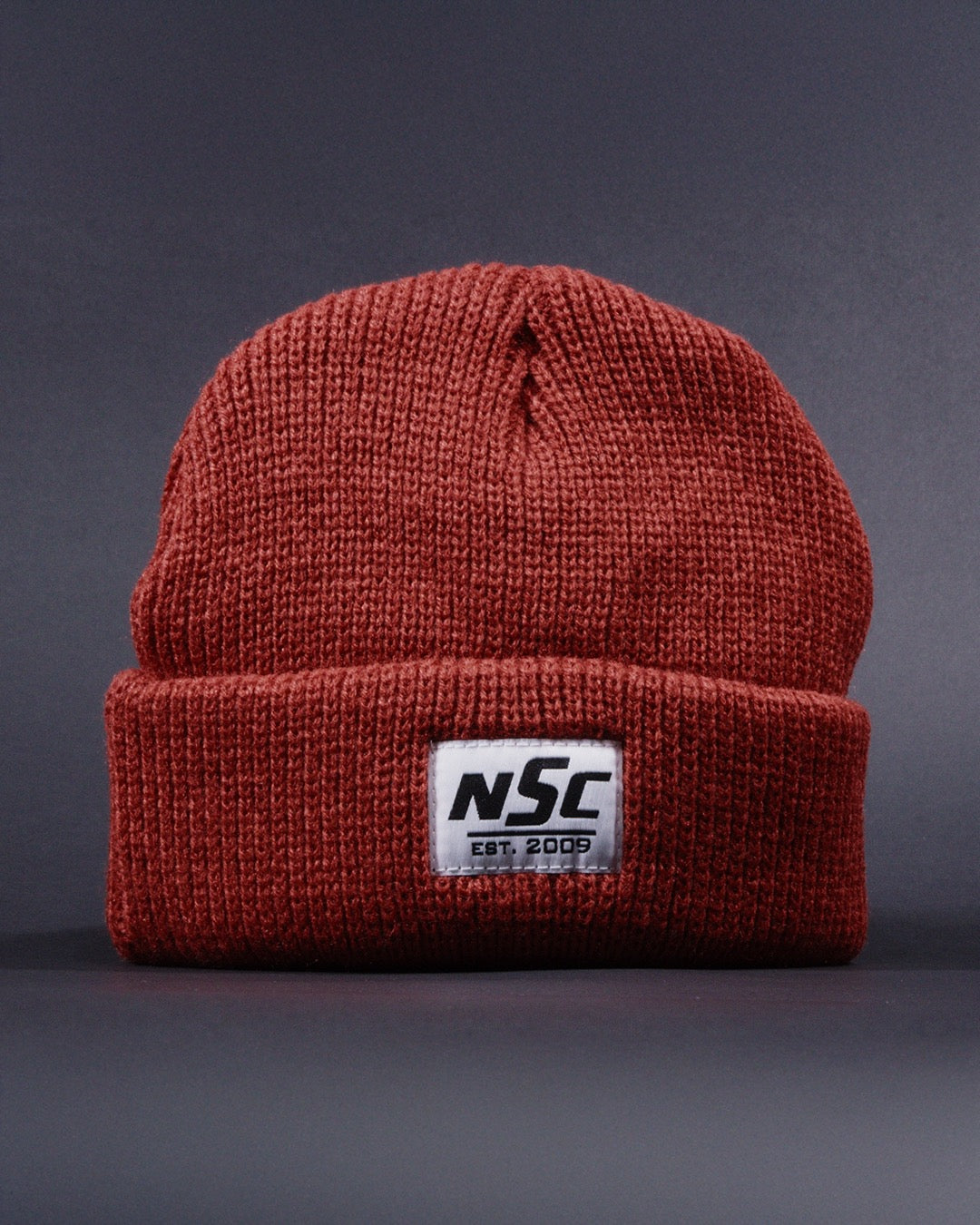 NSC Logo Cuffed Beanie