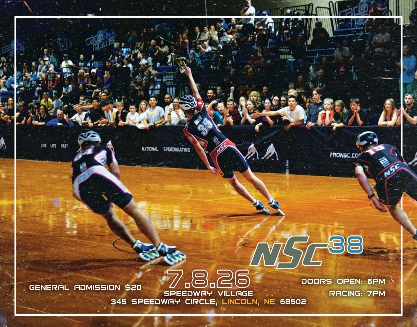 NSC 38 Event Tickets