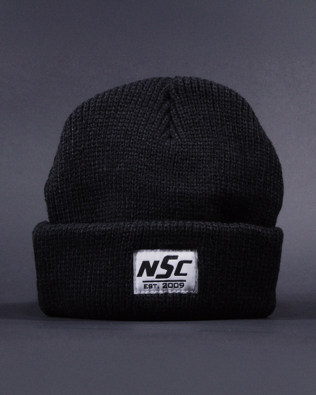 NSC Logo Cuffed Beanie