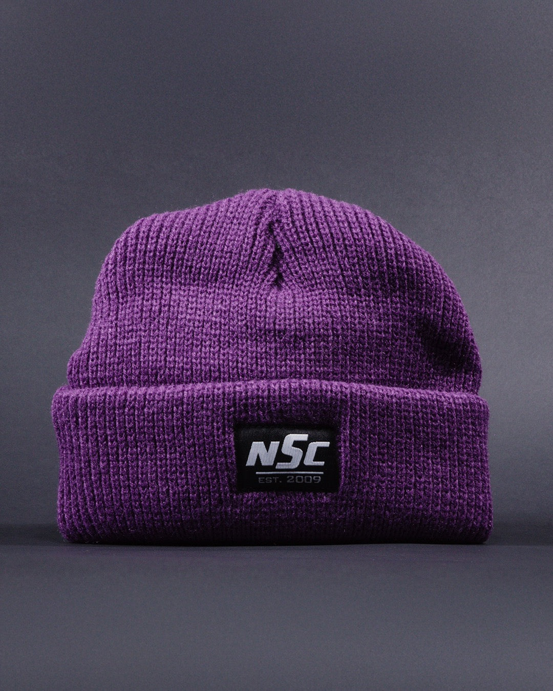 NSC Logo Cuffed Beanie