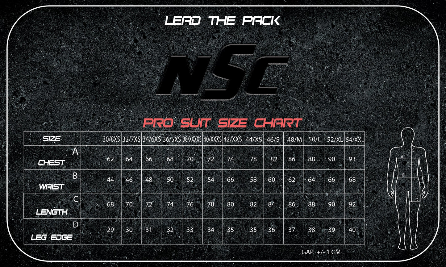 NSC LTP SpeedSkating Suit