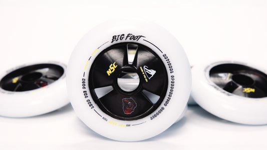NSC Big Foot 2 Wheels - Black Hub