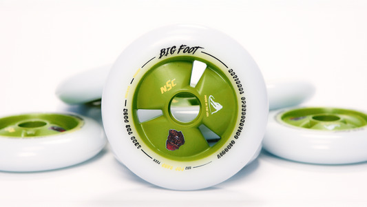 NSC Big Foot 2 Wheels - Green Hub
