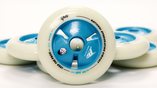 NSC Yeti Wheels - Blue Hub