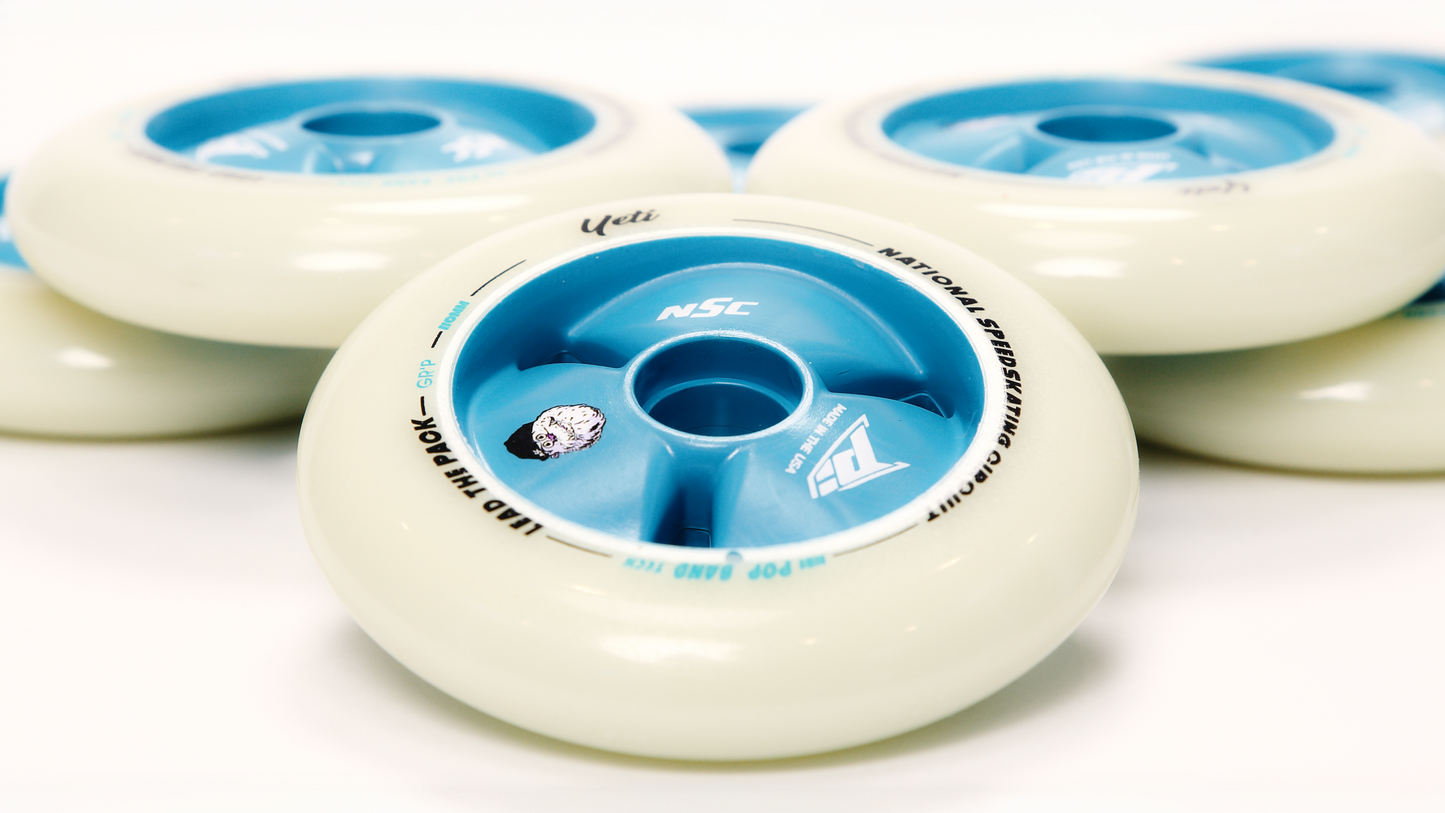NSC Yeti Wheels - Blue Hub