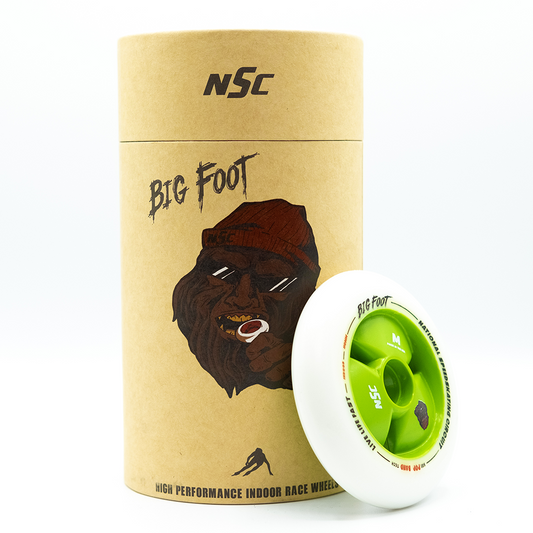 NSC Big foot Wheels Green Hub
