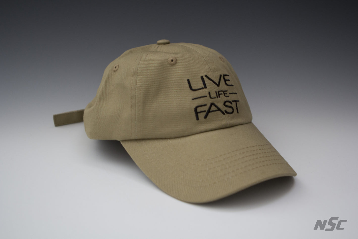 Live Life Fast Strapback Hat