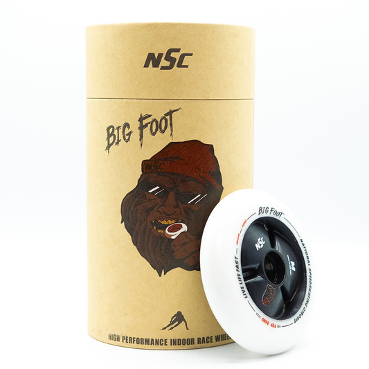 NSC Big Foot Wheels - Black Hub